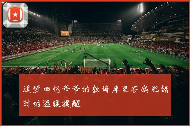 追梦回忆爷爷的教诲库里在我犯错时的温暖提醒
